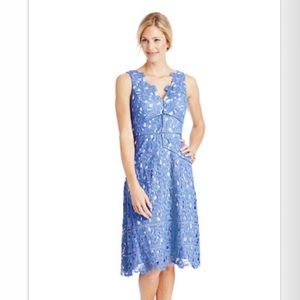 - Vineyard Vines Kentucky Derby Floral overlay dress- size 10- EUC